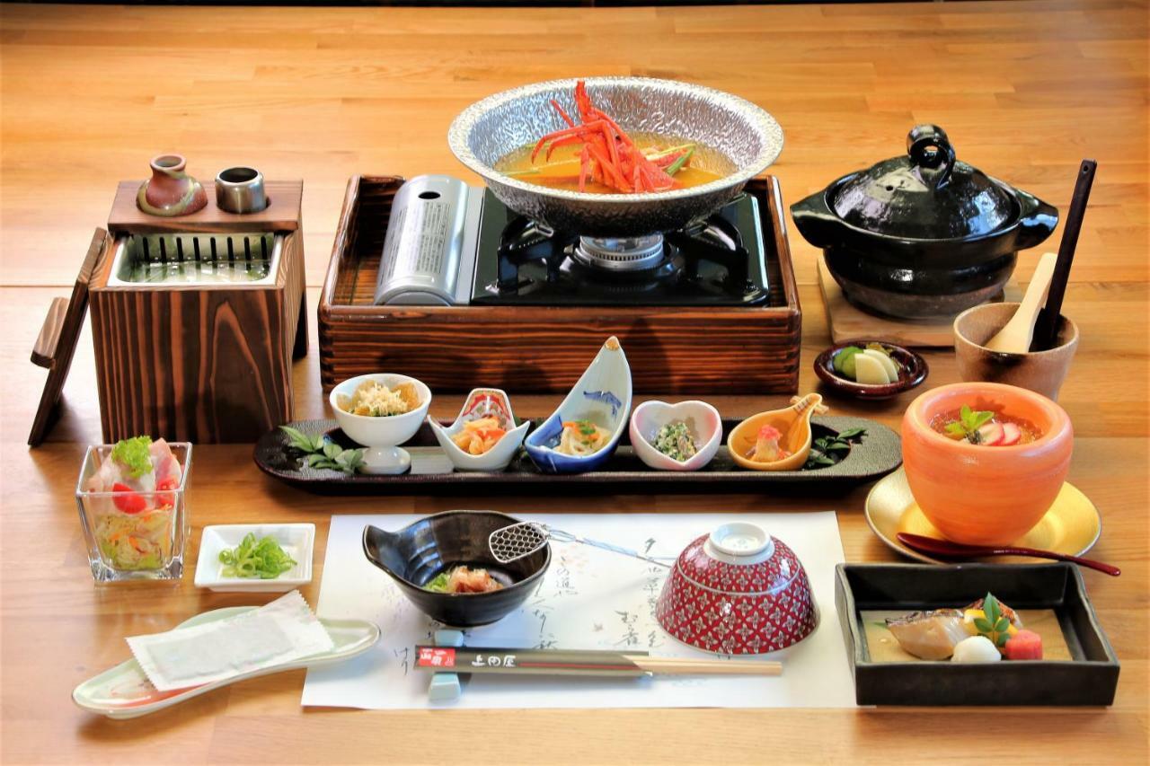 Uedaya Hotel Yamaga Ngoại thất bức ảnh