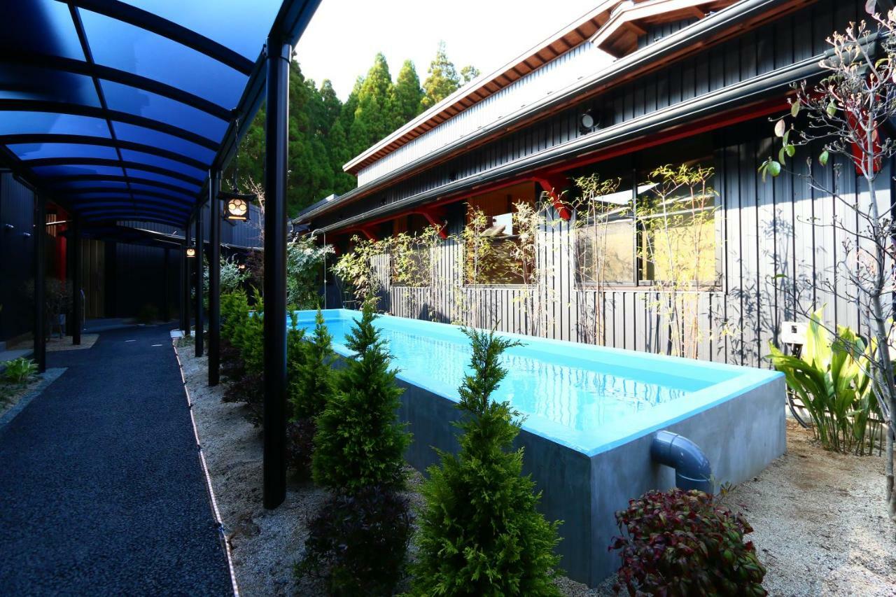 Uedaya Hotel Yamaga Ngoại thất bức ảnh